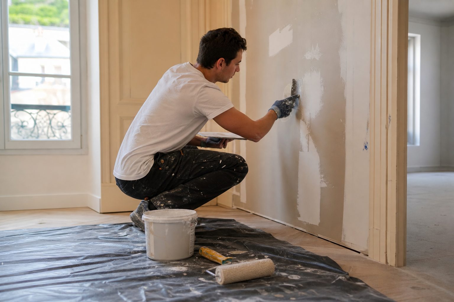 Déficit foncier et travaux faits soi-même, que déduire ?